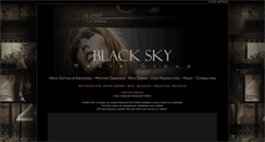 Desktop Screenshot of blackskymediagroup.com